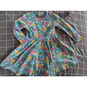 Frugi mountains skater dress